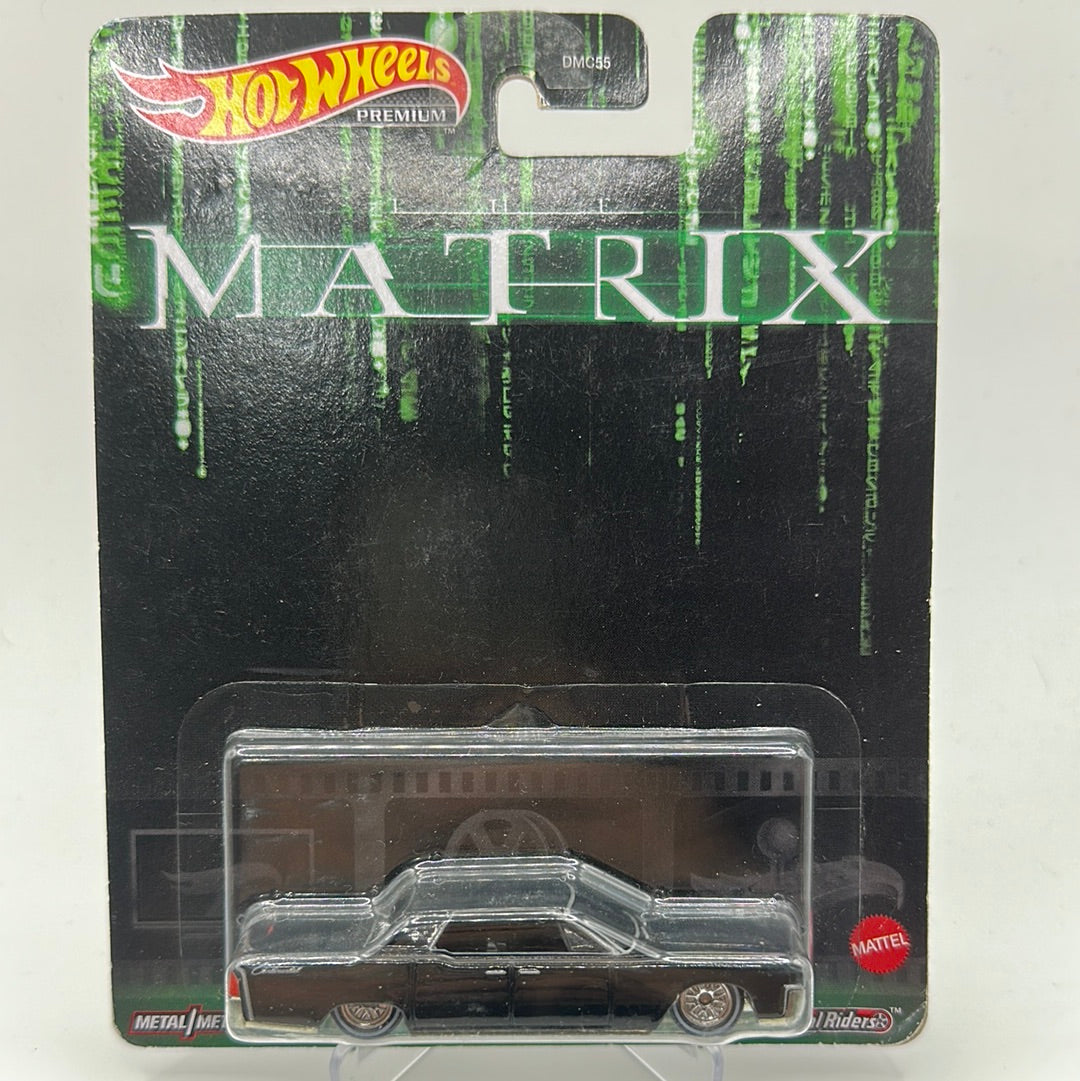 ‘64 Lincoln Continental Matrix Hotwheels Premium 1:64