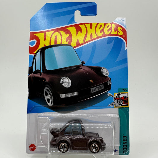 Porsche 911 Turbo 3.9 (964) Tooned 2/5 Hotwheels Mainline 199/250