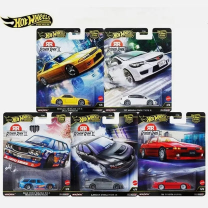RONIN RUN II Complete set 1-5 HOT WHEELS CAR CULTURE