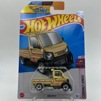 Mighty K - Compact Kings 1/5 Hotwheels Mainline 21/250 NETFLIX