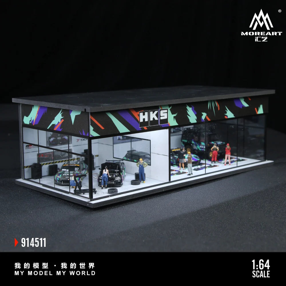 HKS PARKING EXHIBITION HALL - Morearts