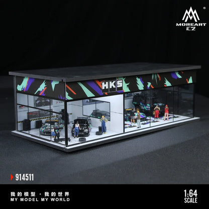 HKS PARKING EXHIBITION HALL - Morearts