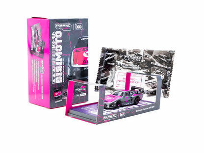 PORSCHE 935 K3V BISIMOTO #46 (GREY/PINK) TARMAC WORKS 1:64
