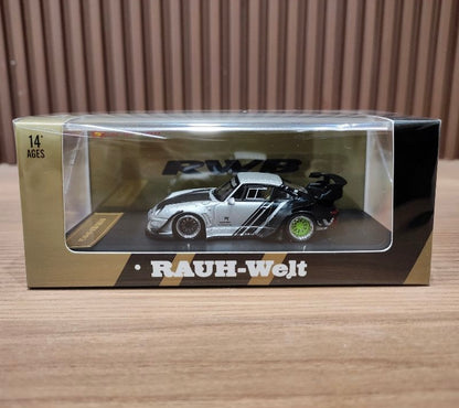 Porsche 993 RWB - Cyberpunk Livery 1:64
