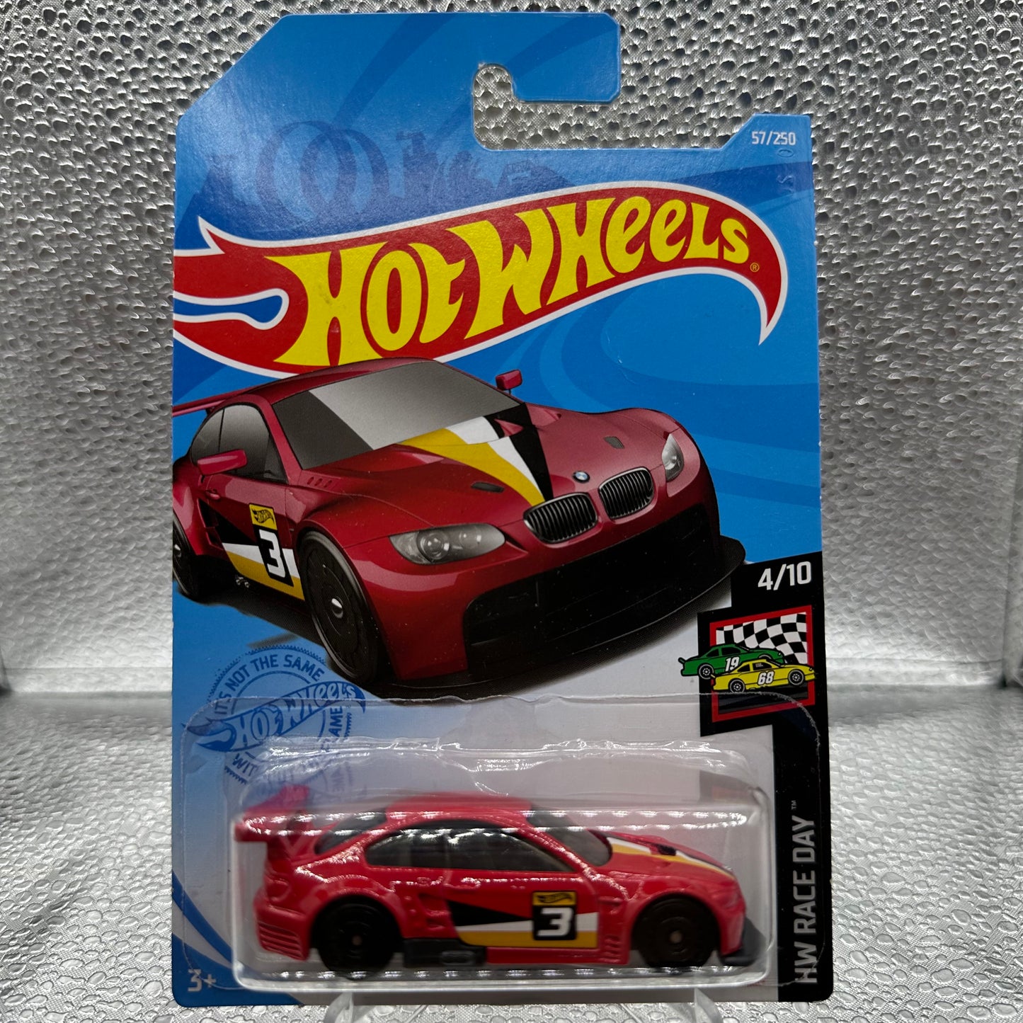 BMW M3 GT2 HW Race Day 4/10 Hotwheels Mainline 57/250