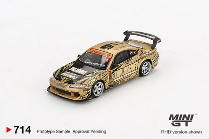 NISSAN SILVIA (S15) TOP SECRET D1GP MINI GT 1:64 MGT00714