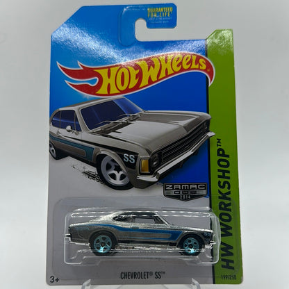 Chevrolet SS ZAMAC 002 2014 HW Workshop 199/250 *Blister Damaged*