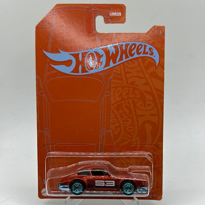 ‘71 Porsche 911 Hotwheels 4/6 Hotwheels Mainline 1:64