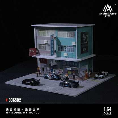 HONG KONG STREET VIEW 02 - MOREART 1:64