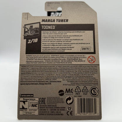 Manga Tuner - TOONED 2/10 Hotwheels Mainline 82/250