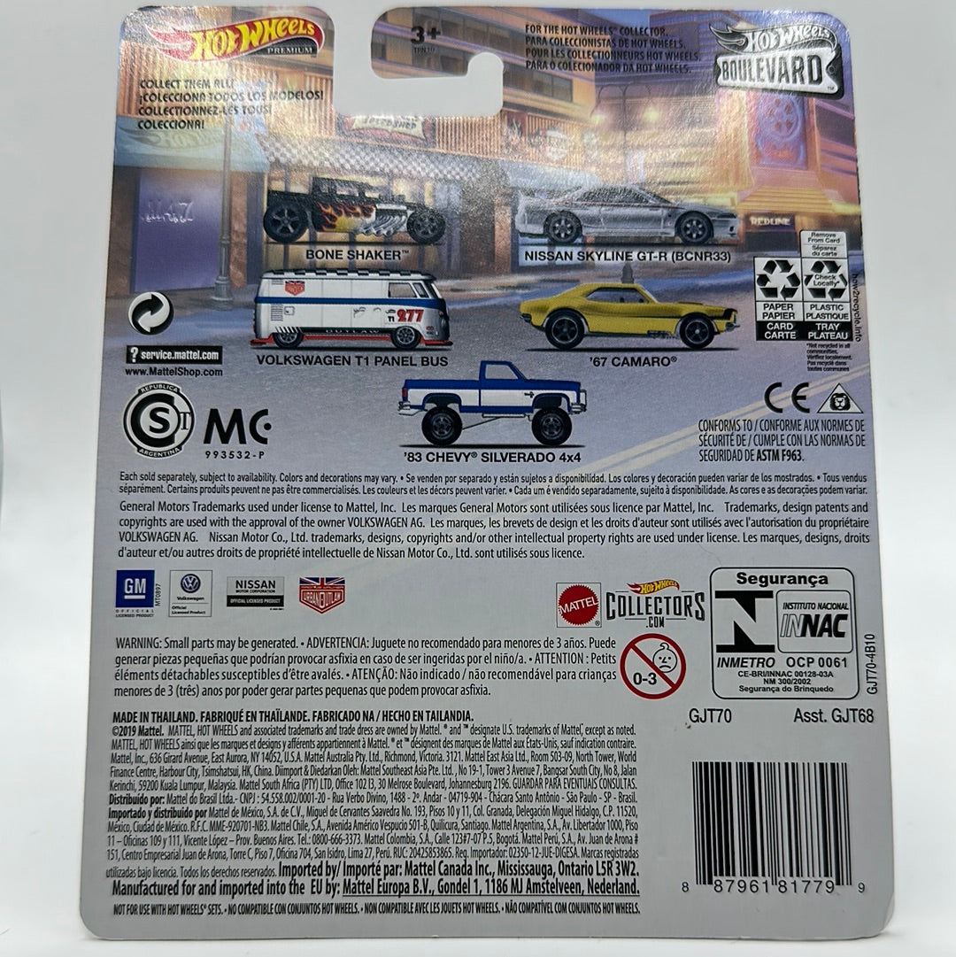 Volkswagen T1 Panel Bus Boulevard #3 Hotwheels Premium Magnus Walker