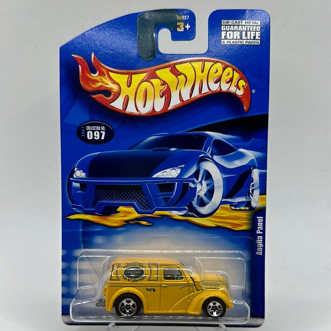 Anglia Panel 2001 Collector no. 097 Hotwheels Mainline 1:64