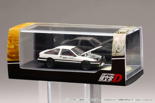 Toyota SPRINTER TRUENO (AE86) / INITIAL D Engine Mounted  - Hobby Japan 1:64
