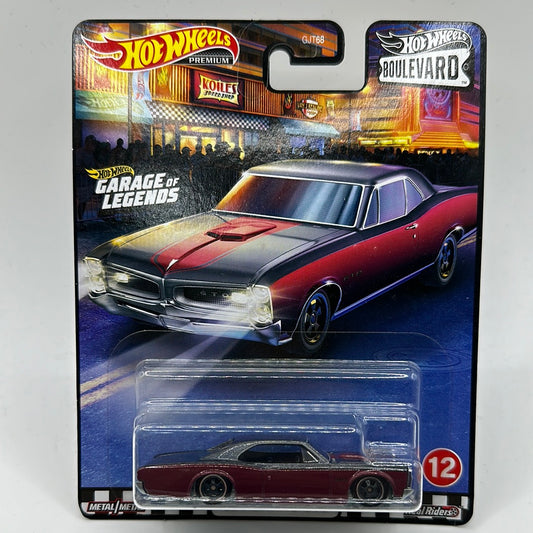 ‘66 Pontiac GTO Boulevard #12 Hotwheels Premium 1:64