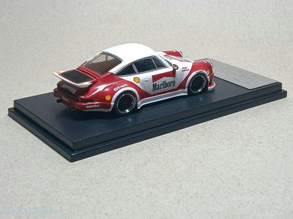 Porsche RWB 930 Marlboro White & Red - LIMITED TO 999pcs