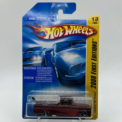 Custom ‘62 Chevy 2008 Fast Editions 13/40 Hotwheels Mainline 1:64