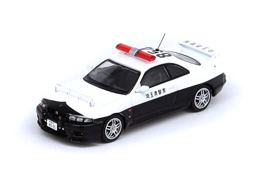 NISSAN SKYLINE GT-R (R33) JAPANESE POLICE CAR - INNO64