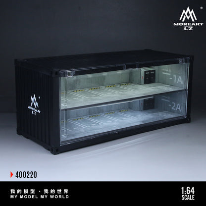 Underground Parking Garage Shipping Container - MoreArts 1:64