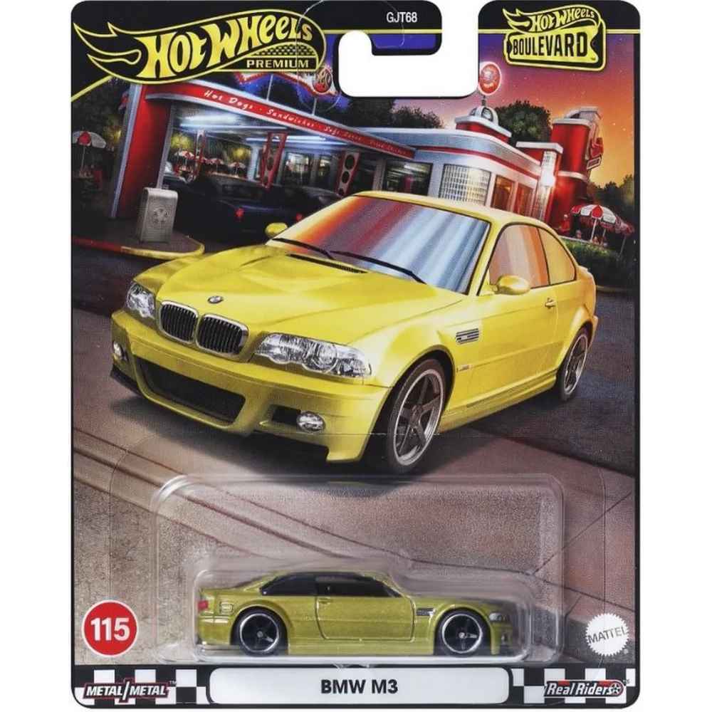 Boulevard Set - Case 956Z (#111-115) Hotwheels Premium