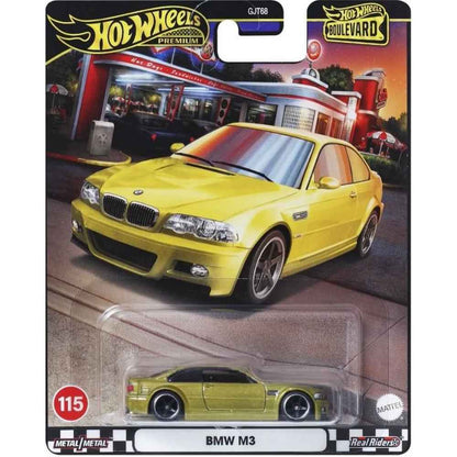 Boulevard Set - Case 956Z (#111-115) Hotwheels Premium