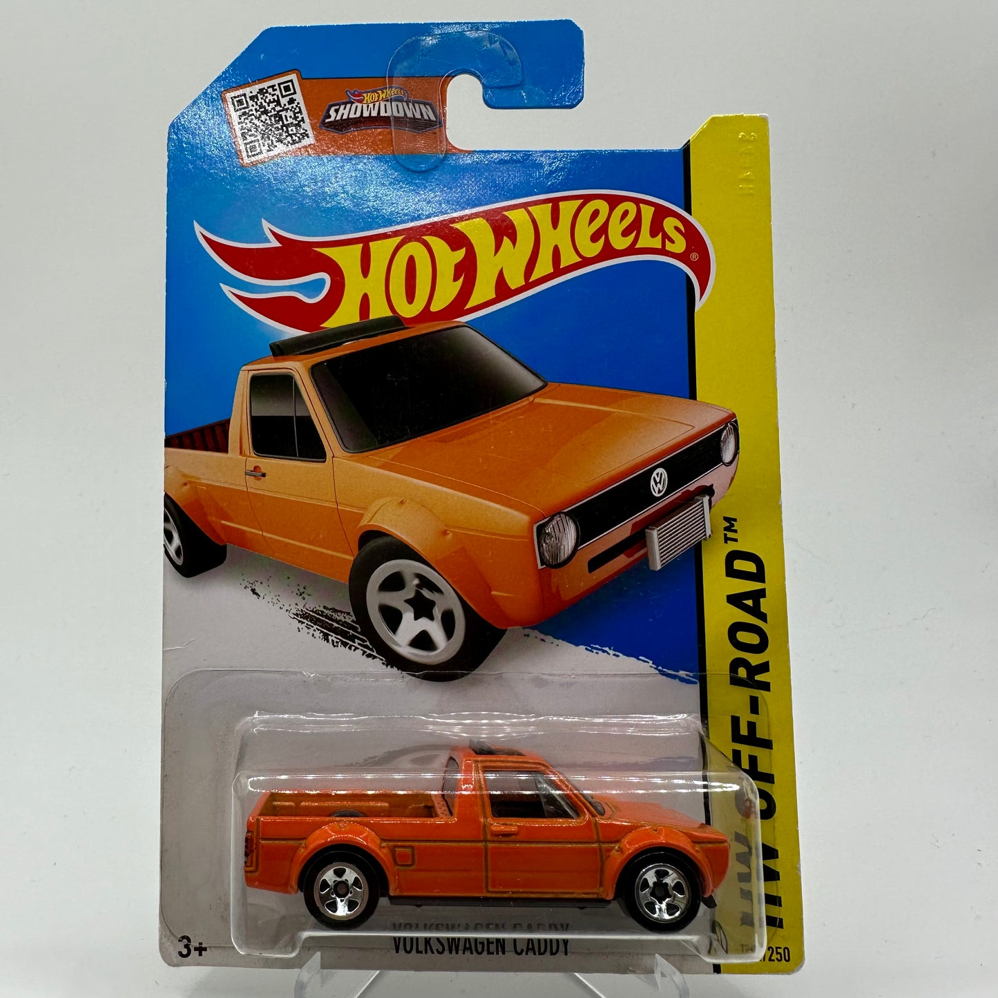 Volkswagen Caddy HW Off-Road 124/250 Hotwheels Mainline