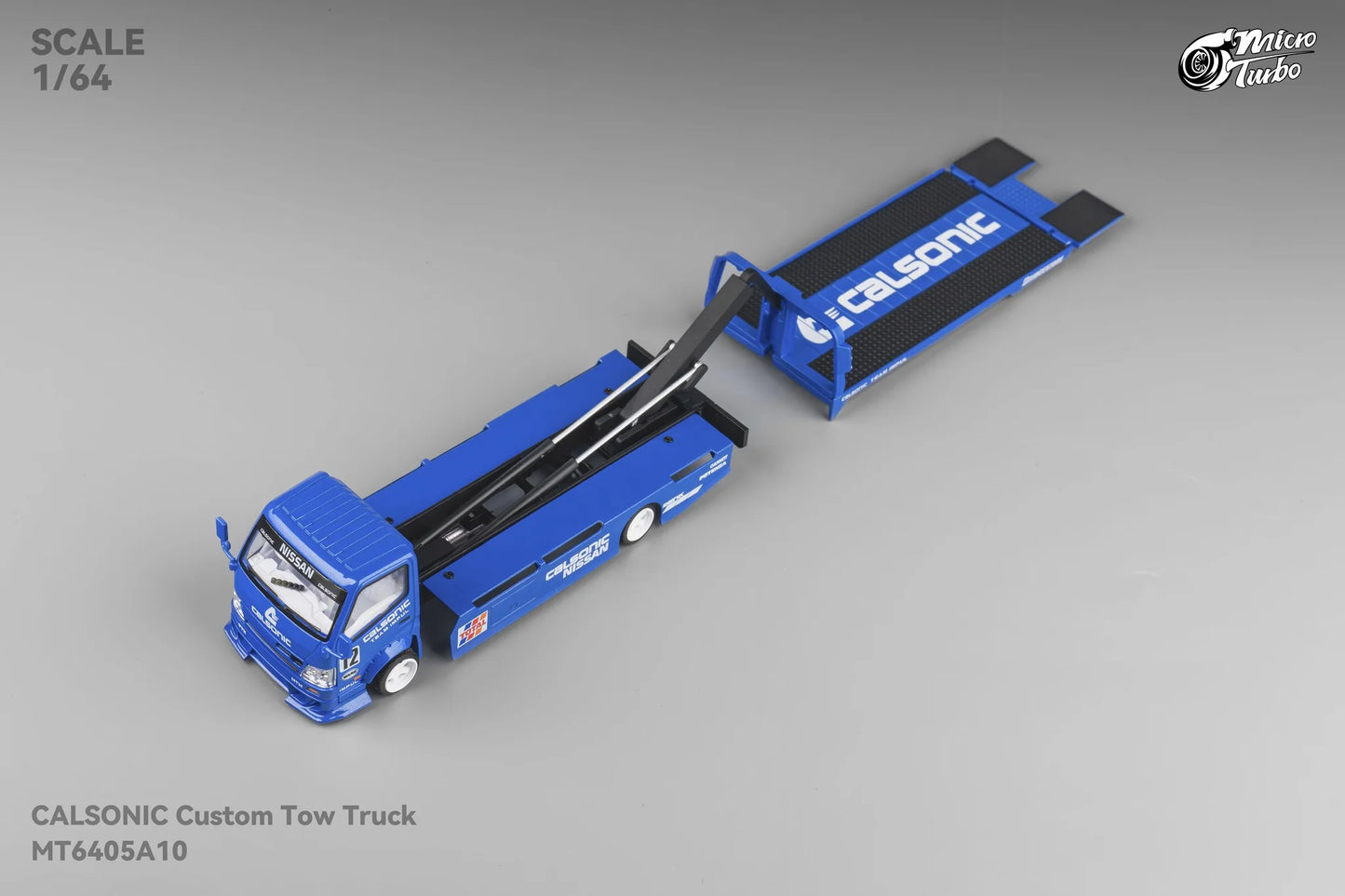 Microturbo - 1/64 Custom Tow Truck - Calsonic