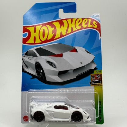 Lamborghini Sesto Elemento HW Exotics 4/10 Hotwheels Mainline 204/250