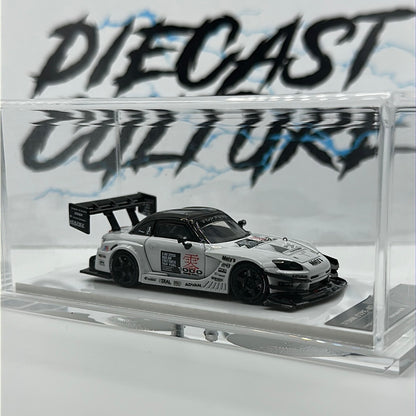 HONDA S2000 Type RR - Drag and Racing Spec Voltex 1:64 Model