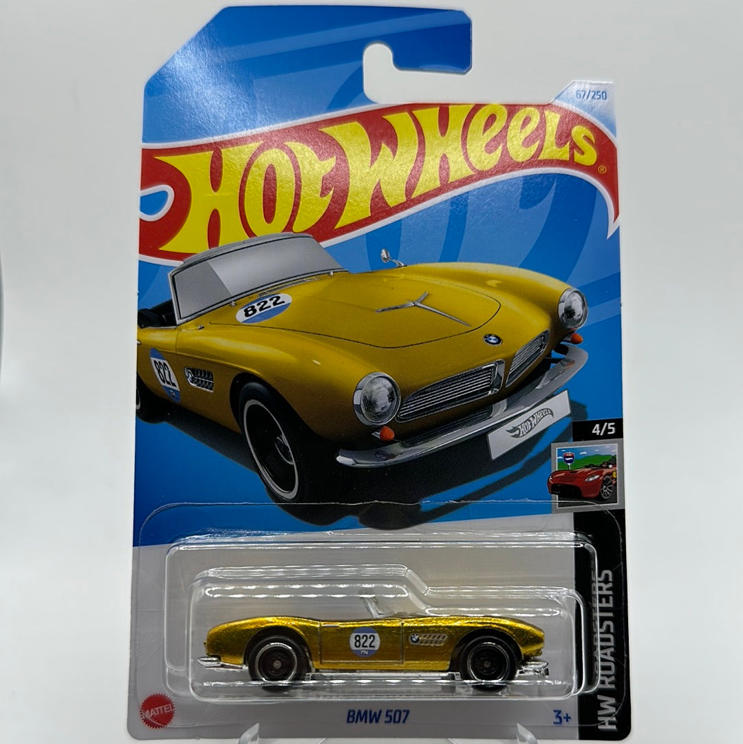 BMW 507 *STH* Super Treasure Hunts - HW Roadsters 4/5 Hotwheels Mainli ...