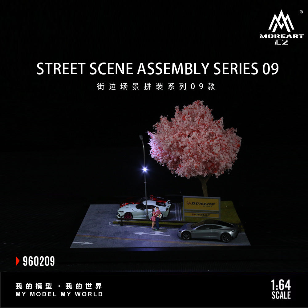 Street Scene Lighting Assembly Series 09 MoreArt1:64