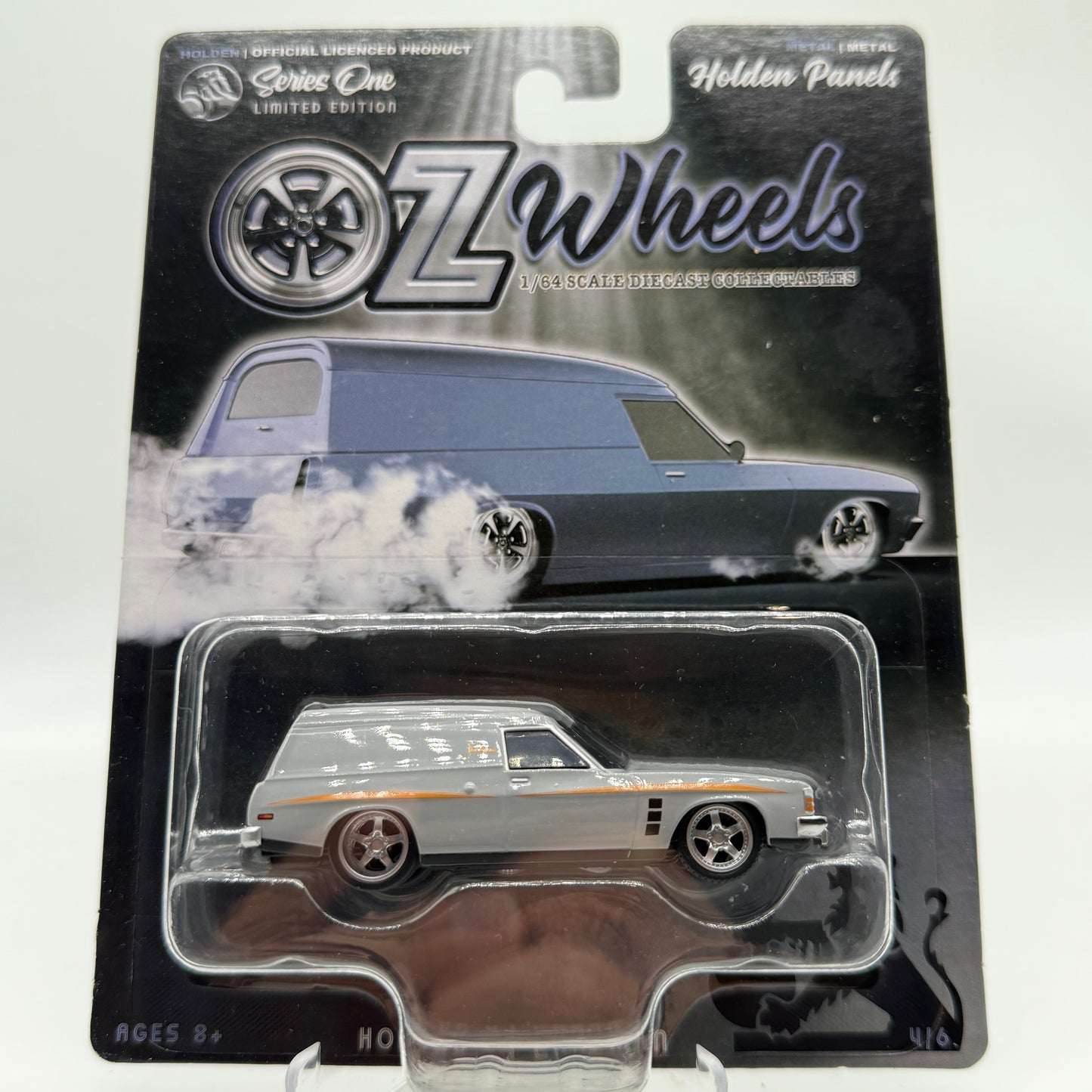 Holden HJ Sandman (Grey) OZWHEELS Series One Limited Edition