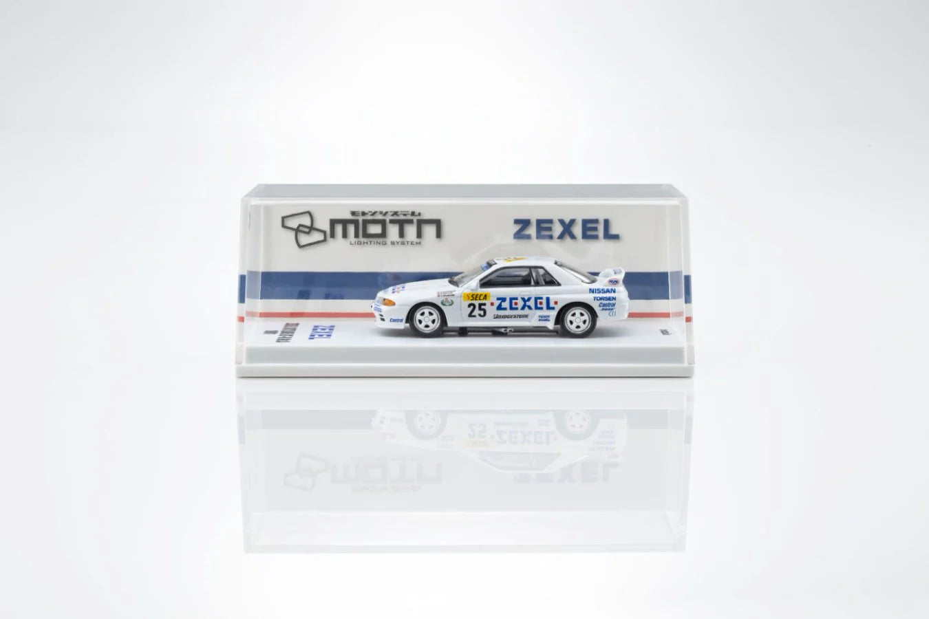 ZEXEL NISSAN SKYLINE GT-R (R32) #25 - Kyosho 1:64