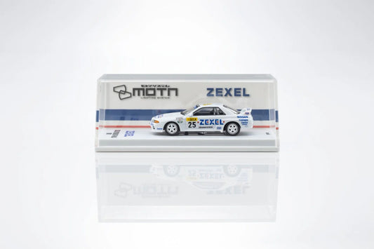 ZEXEL NISSAN SKYLINE GT-R (R32) #25 - Kyosho 1:64