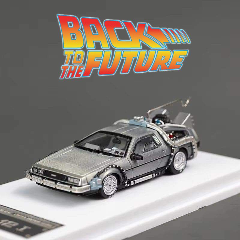 Delorean DMC-12 I Back to The Future *Limited to 999pcs* MJ Model 1:64