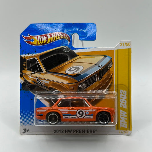 BMW 2002 HW Premiere 2012 21/50 Hotwheels Mainline 21/247