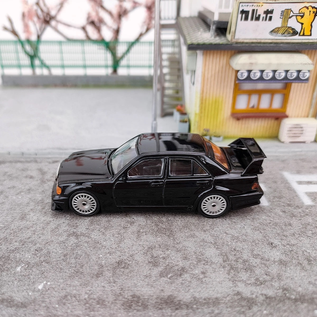 Mercedes Benz 190E 2.5-16 Evolution 1:64 Scale