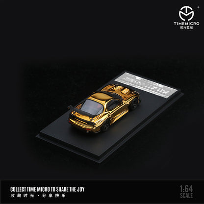 Mazda RX-7 Amemiya hood
version - (Electroplated gold) TimeMicro *LIMITED TO 999pcs*