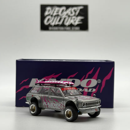 Datsun 510 4x4 Wagon *CHASE* Kaido Off-road V2 Kaido house x MiniGT
