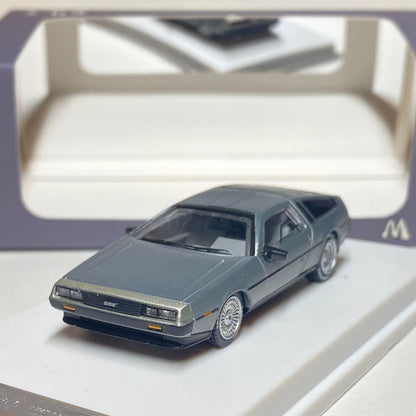 Delorean DMC 12 - MJ Model 1:64 *Limited to 999pcs*