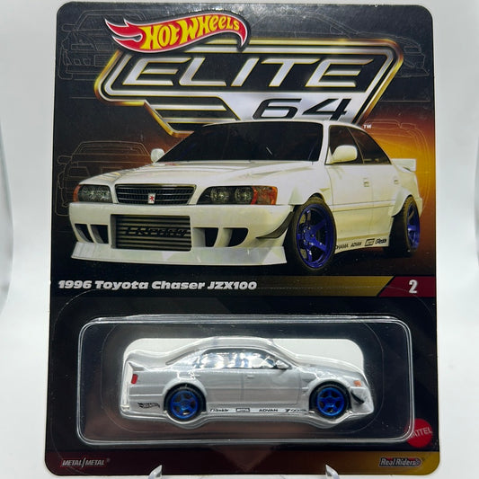 1996 Toyota Chaser JZX100 - ELITE64 #2 Hotwheels Premium