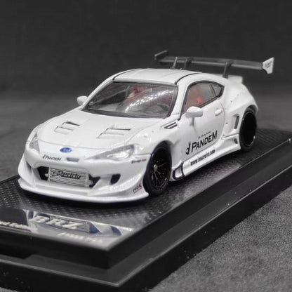 Subaru Brz w/Openable Doors and Acrylic Display Case FG 1:64
