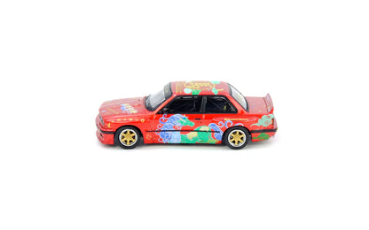 PANDEM ROCKET BUNNY BMW E30 The Year Of The Horse 2026 Limited Edition - INNO64 1:64