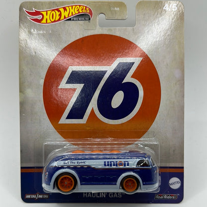 Haulin Gas 76 4/5 Hotwheels Premium 1:64