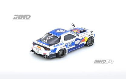 MAZDA RX7 (FD3S) PANDEM - MADLAB MAD MIKE INNO64 1:64