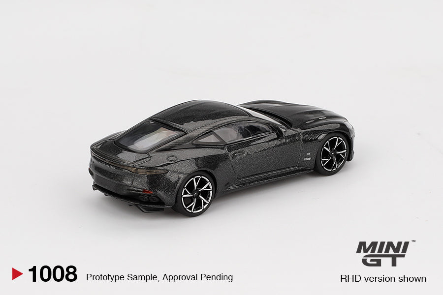 ASTON MARTIN DBS 007 EDITION – BLACK MGT01008-BL - MINI GT 1:64