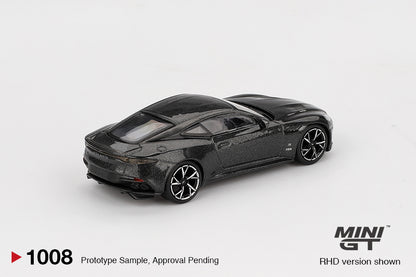 ASTON MARTIN DBS 007 EDITION – BLACK MGT01008-BL - MINI GT 1:64