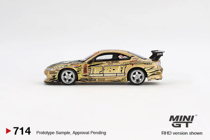 NISSAN SILVIA (S15) TOP SECRET D1GP MINI GT 1:64 MGT00714