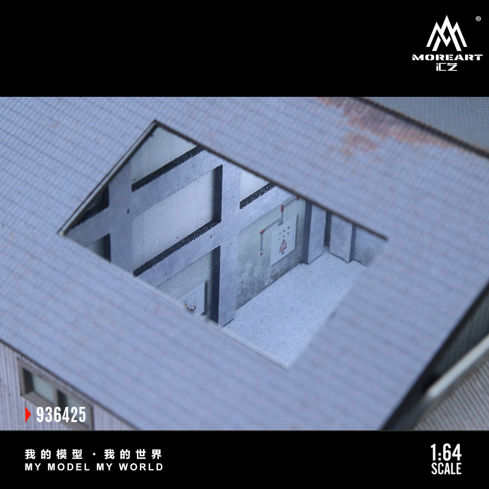 Moriyama Auto Vehicle Remedy Scene - MoreArt1:64