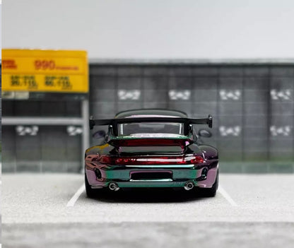 RWB 993 Chameleon Green Purple Color 2024 Release 1:64