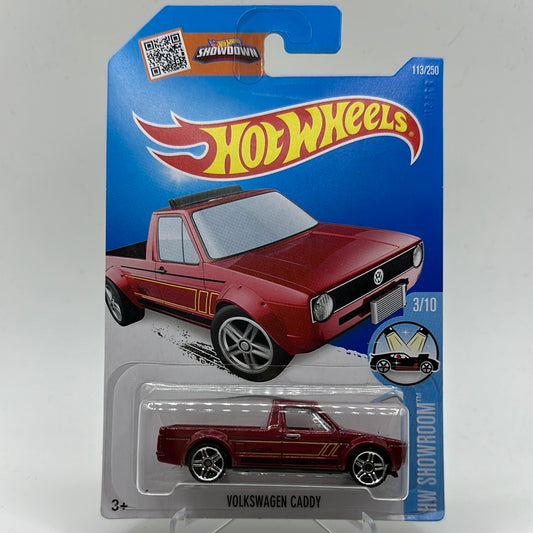 Volkswagen Caddy HW Showroom 3/10 Hotwheels Mainline 113/250